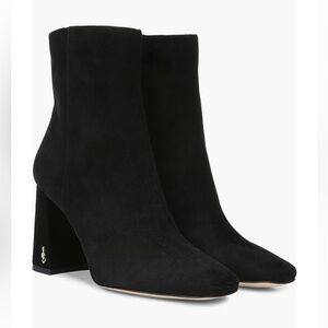NWT SAM EDELMAN Codie Square Toe Bootie Size 11